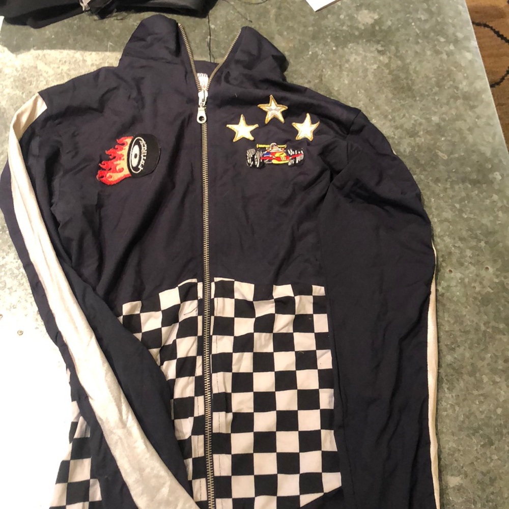 HAPPY HALLOWEEN! Sexy Race Car Driver Costume!